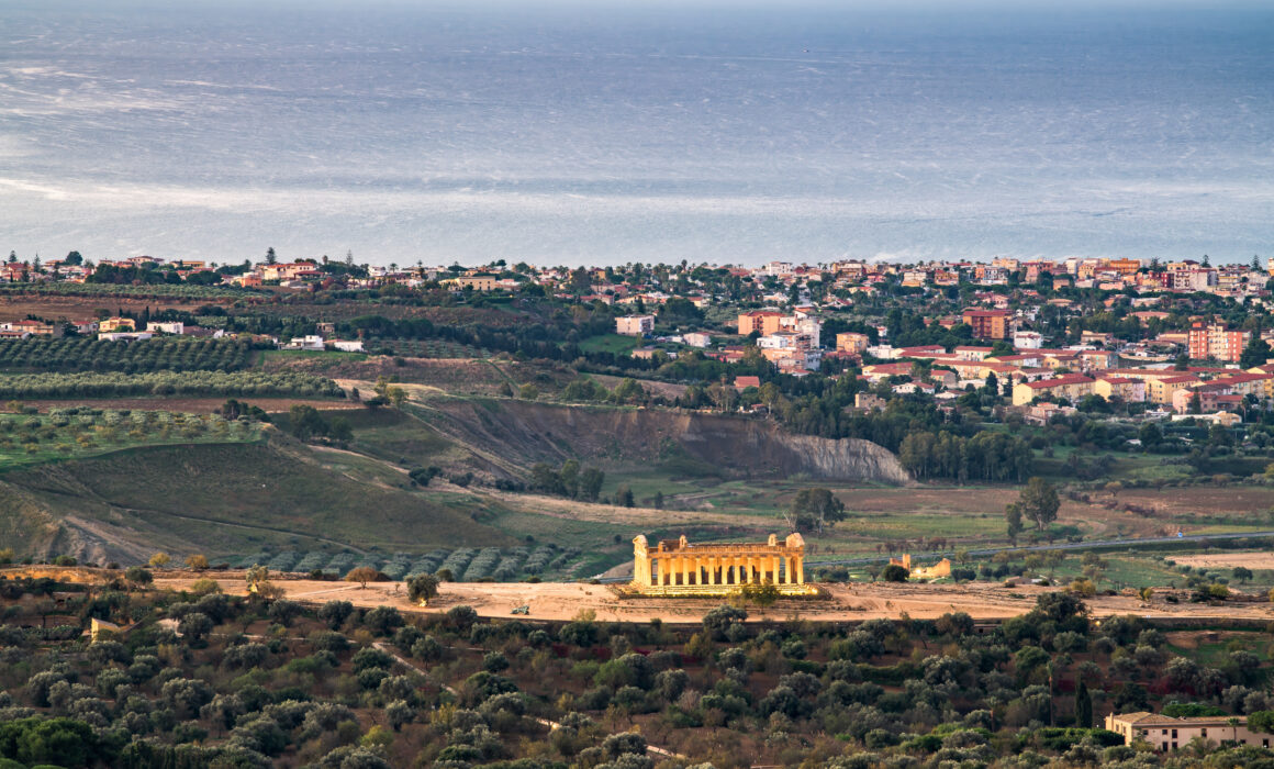 Agrigento e la Valle dei Templi