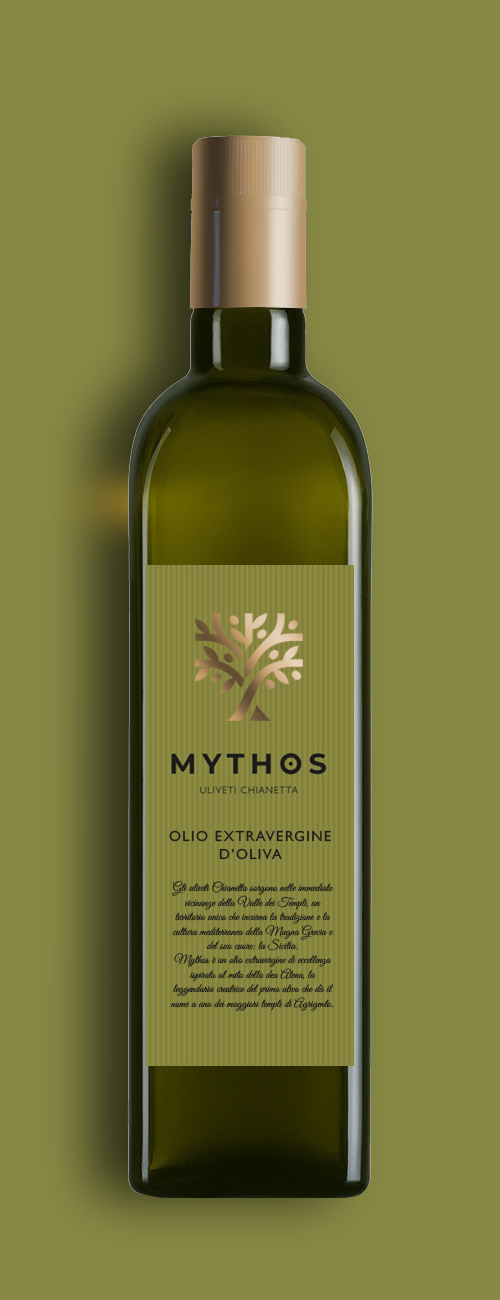 Mythos. Bottiglia da un litro